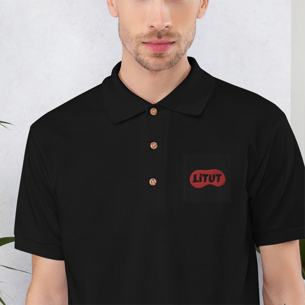 Embroidered Polo Shirt